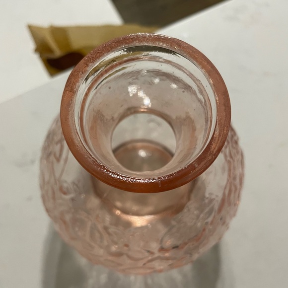 Glass vase - Picture 2 of 2